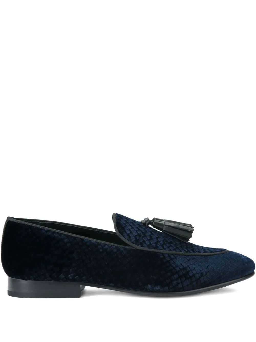 Kurt Geiger London Mocassim Bedford com tassel | Azul | Image 1