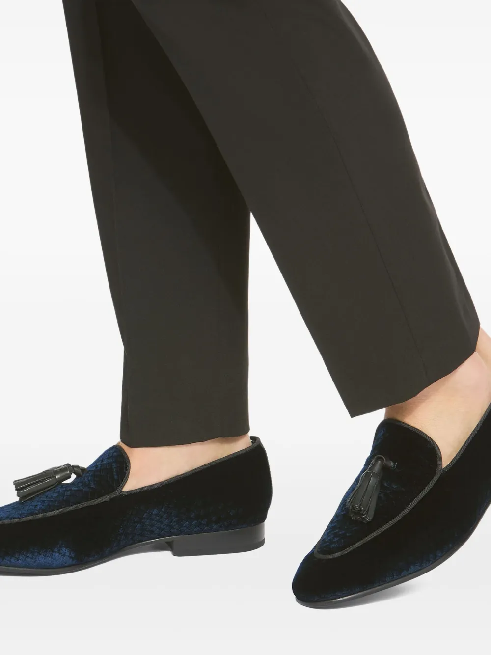 Kurt Geiger London Bedford loafers met kwastje Blauw