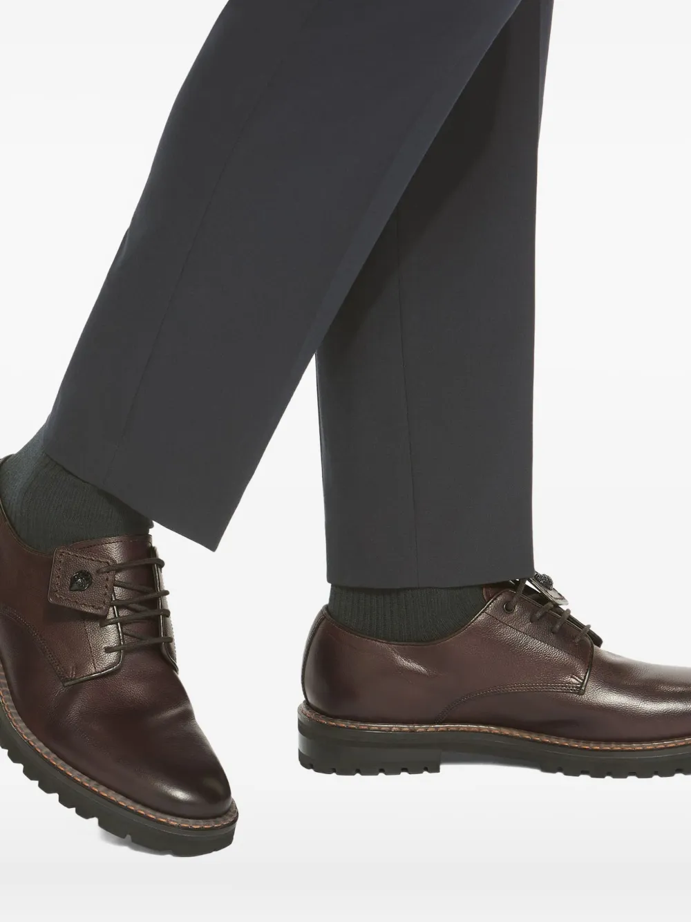 Kurt Geiger London Mercer derby schoenen Bruin