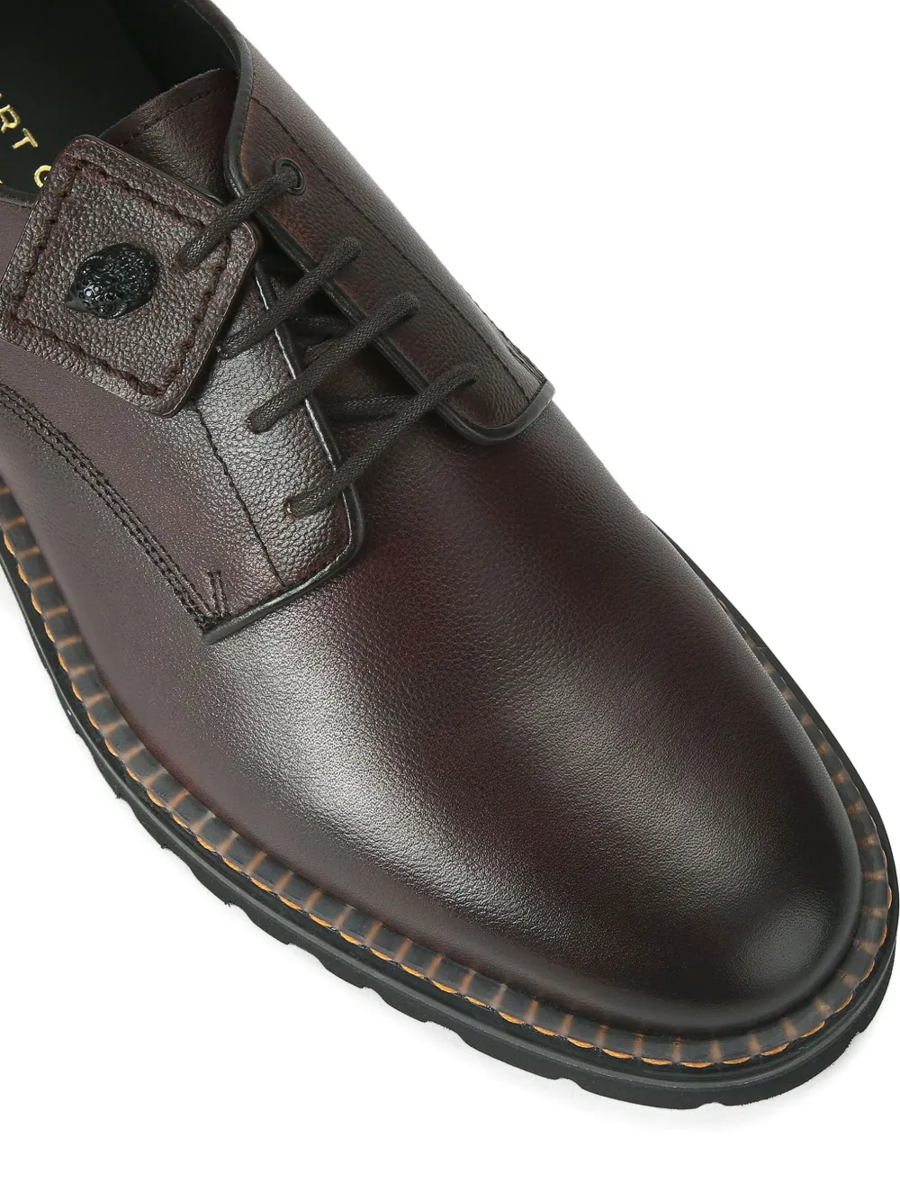 Kurt Geiger London Mercer derby schoenen Bruin