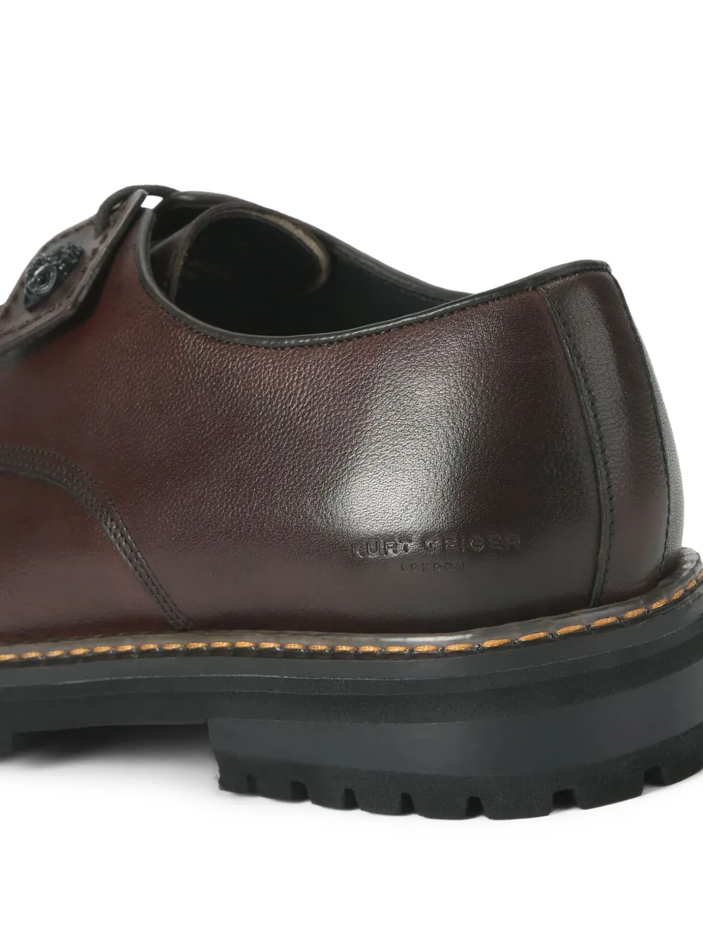 Kurt Geiger London Mercer derby schoenen Bruin