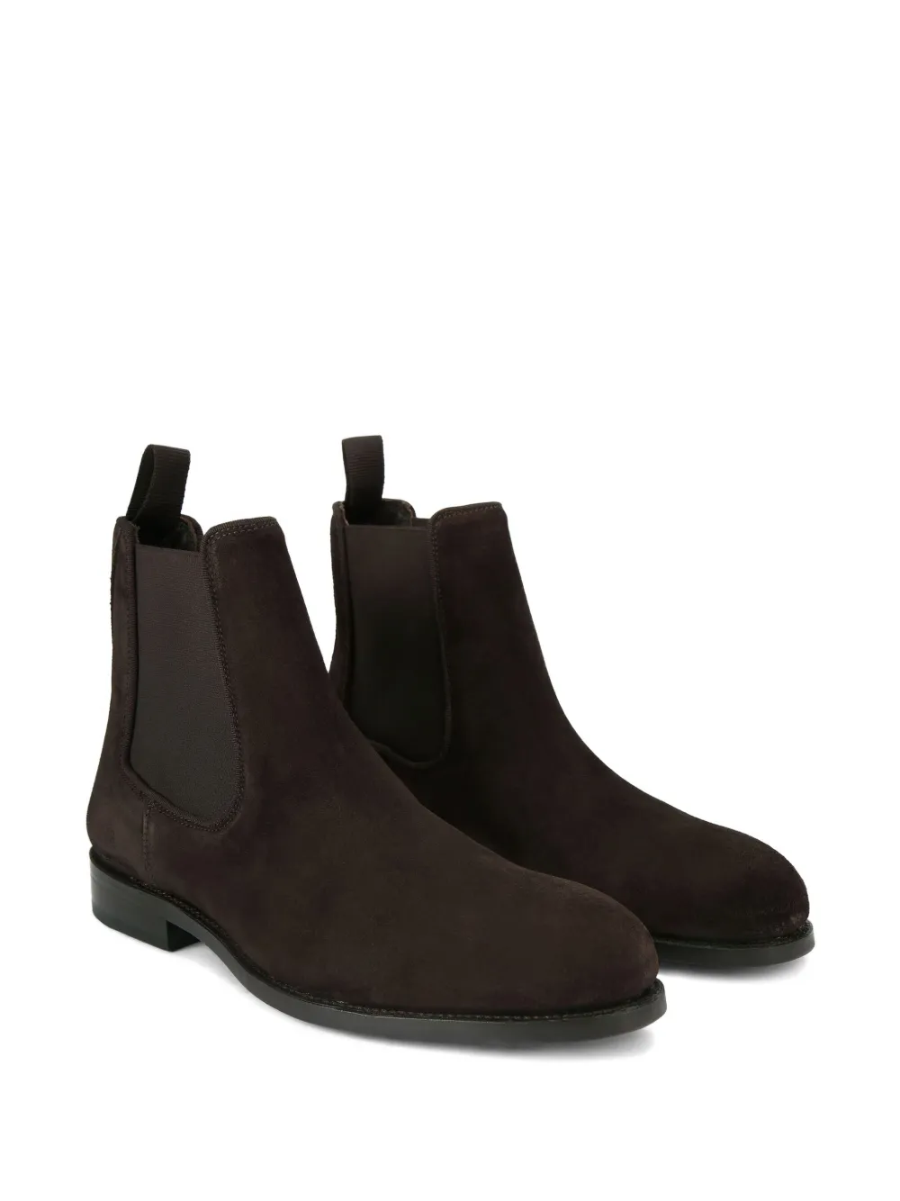 Kurt Geiger London Sloane suède Chelsea laarzen Bruin