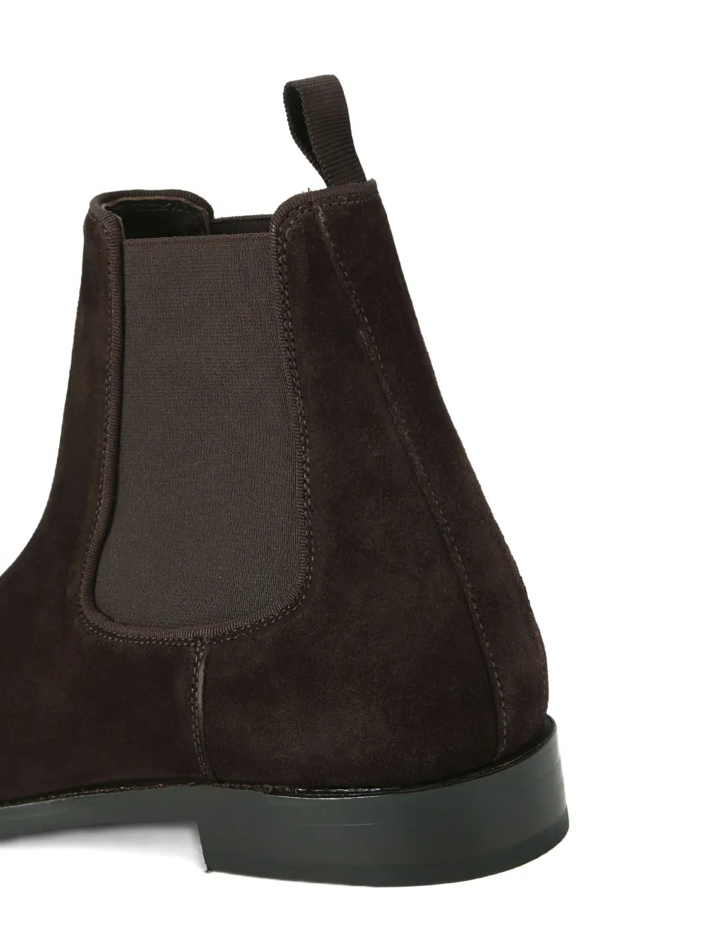 Kurt Geiger London Sloane suède Chelsea laarzen Bruin