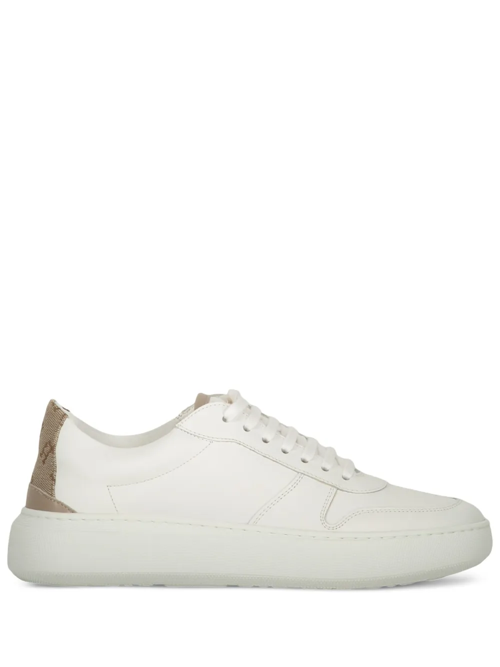 Herno Lace-up Sneakers In White