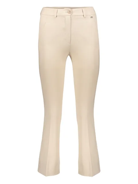 Herno button-fastening flared trousers