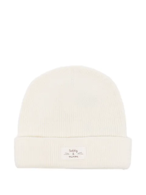 TEDDY & MINOU labelled knit hat