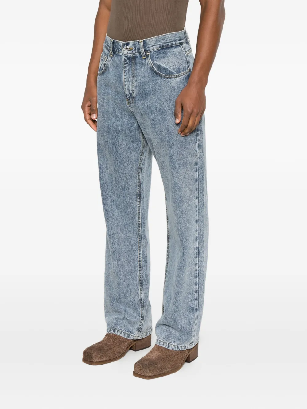 Second / Layer Second Layer Jeans In Blue