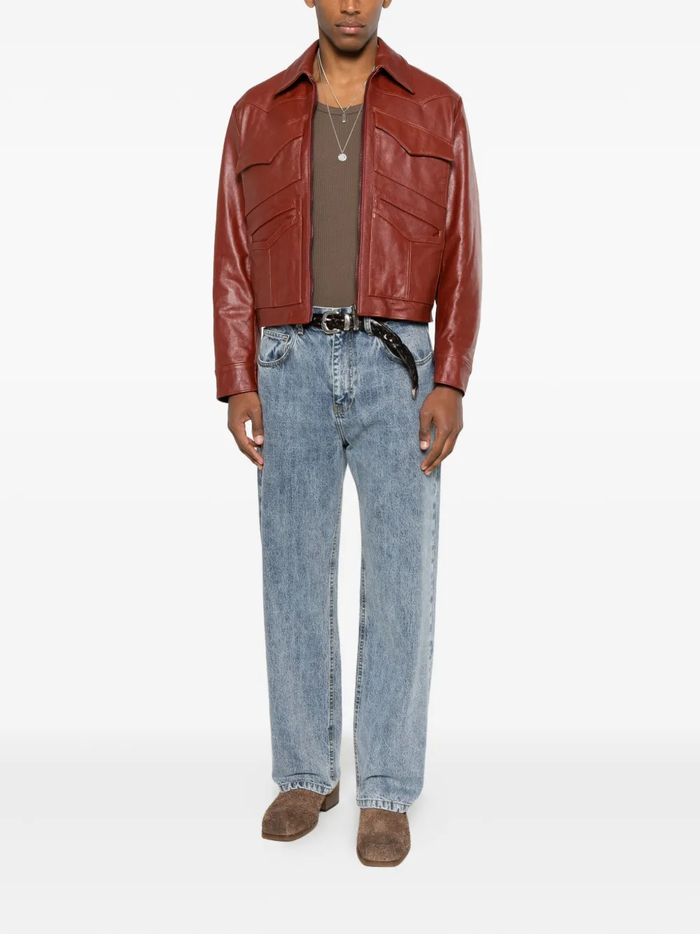 Second/Layer Big Papi jeans - Blauw