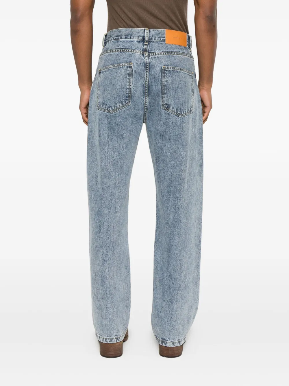 Second / Layer Second Layer Jeans In Blue