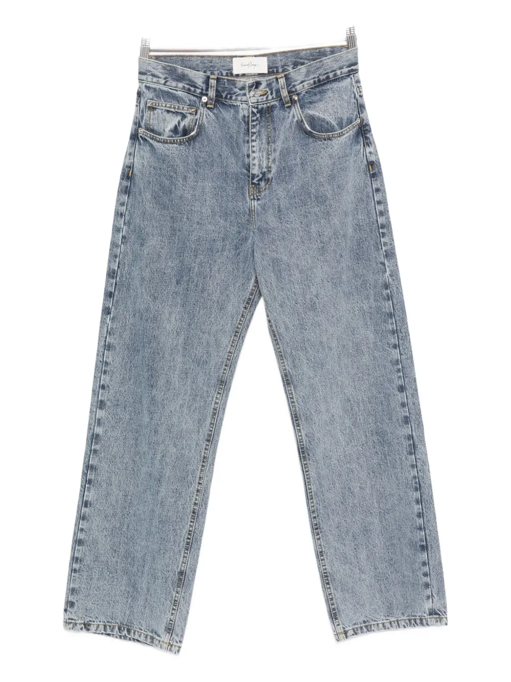 Second/Layer Big Papi jeans - Blu