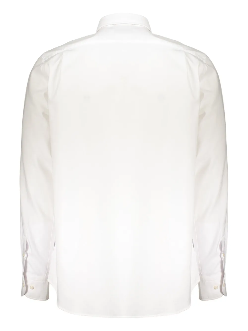 Paul & Shark Button Shirt In White