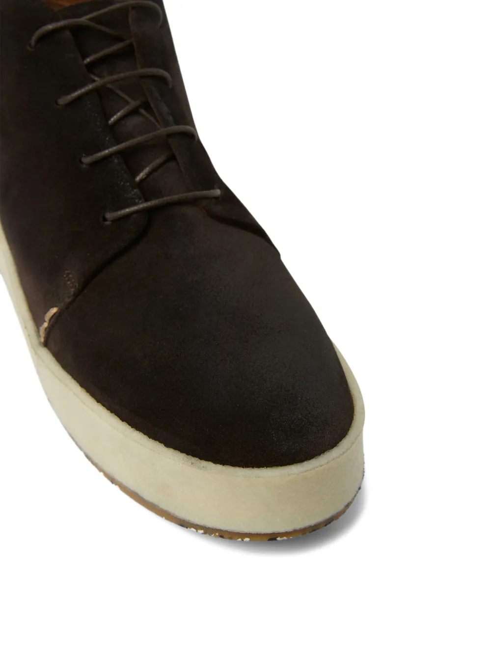 Marsèll Cassablocco Lace-up Boots In Brown