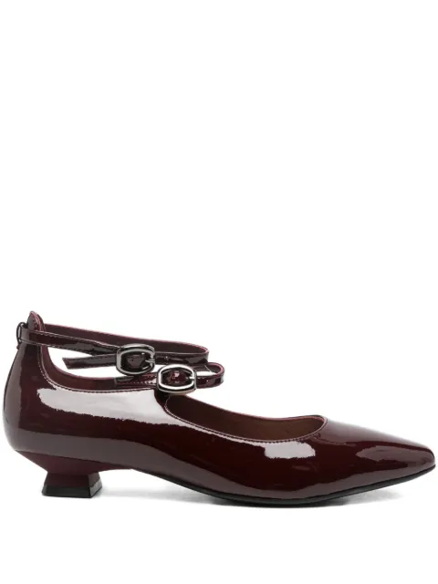 Marc Ellis double-strap flat pumps