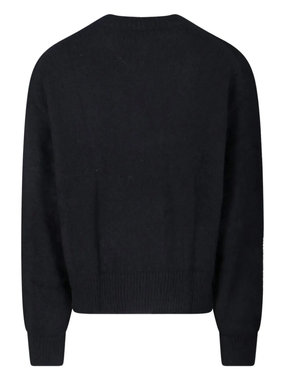 Studio Nicholson crew-neck sweater - Zwart