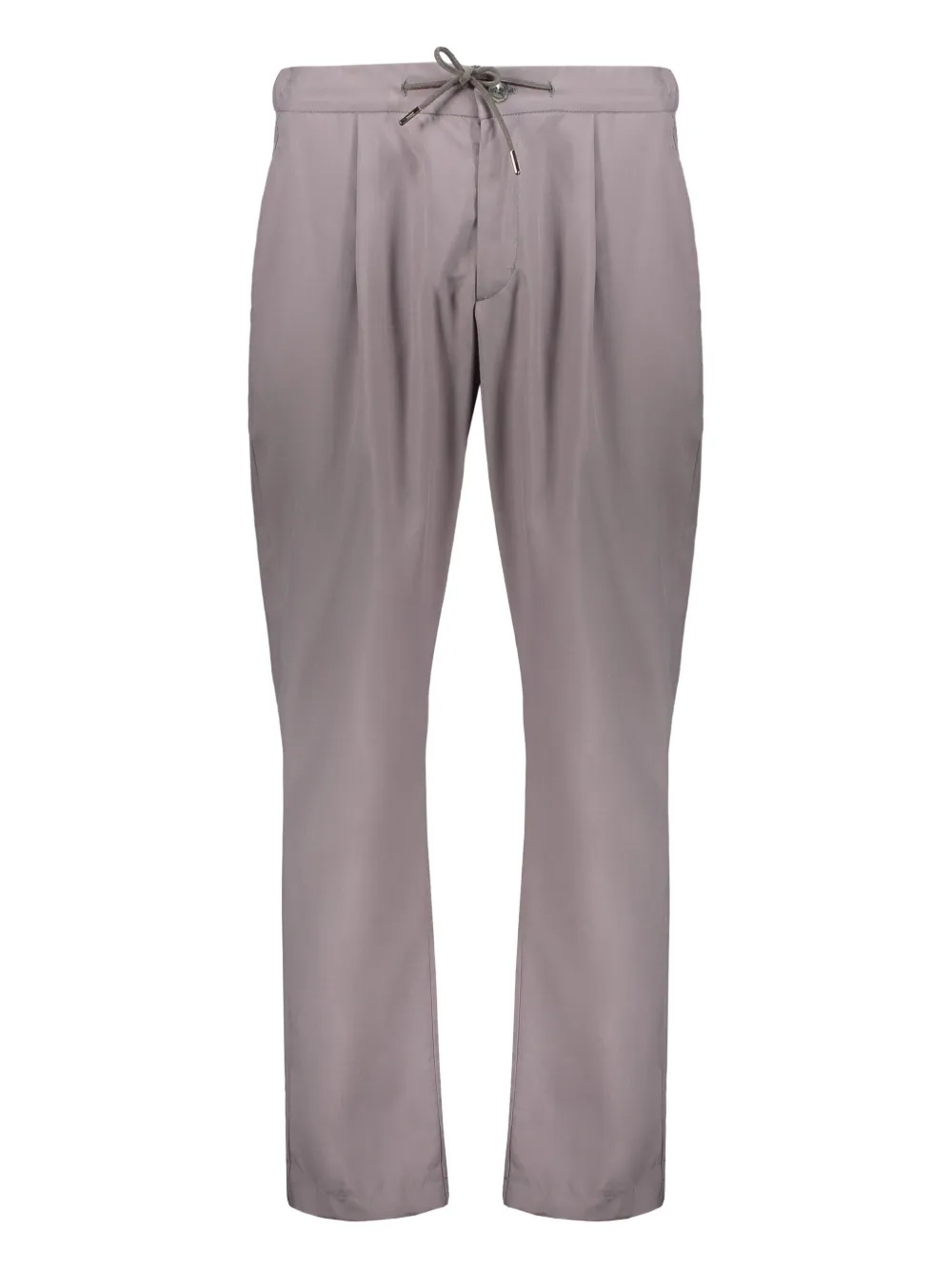 Herno pleated adjustable belt trousers | gris | Image 1