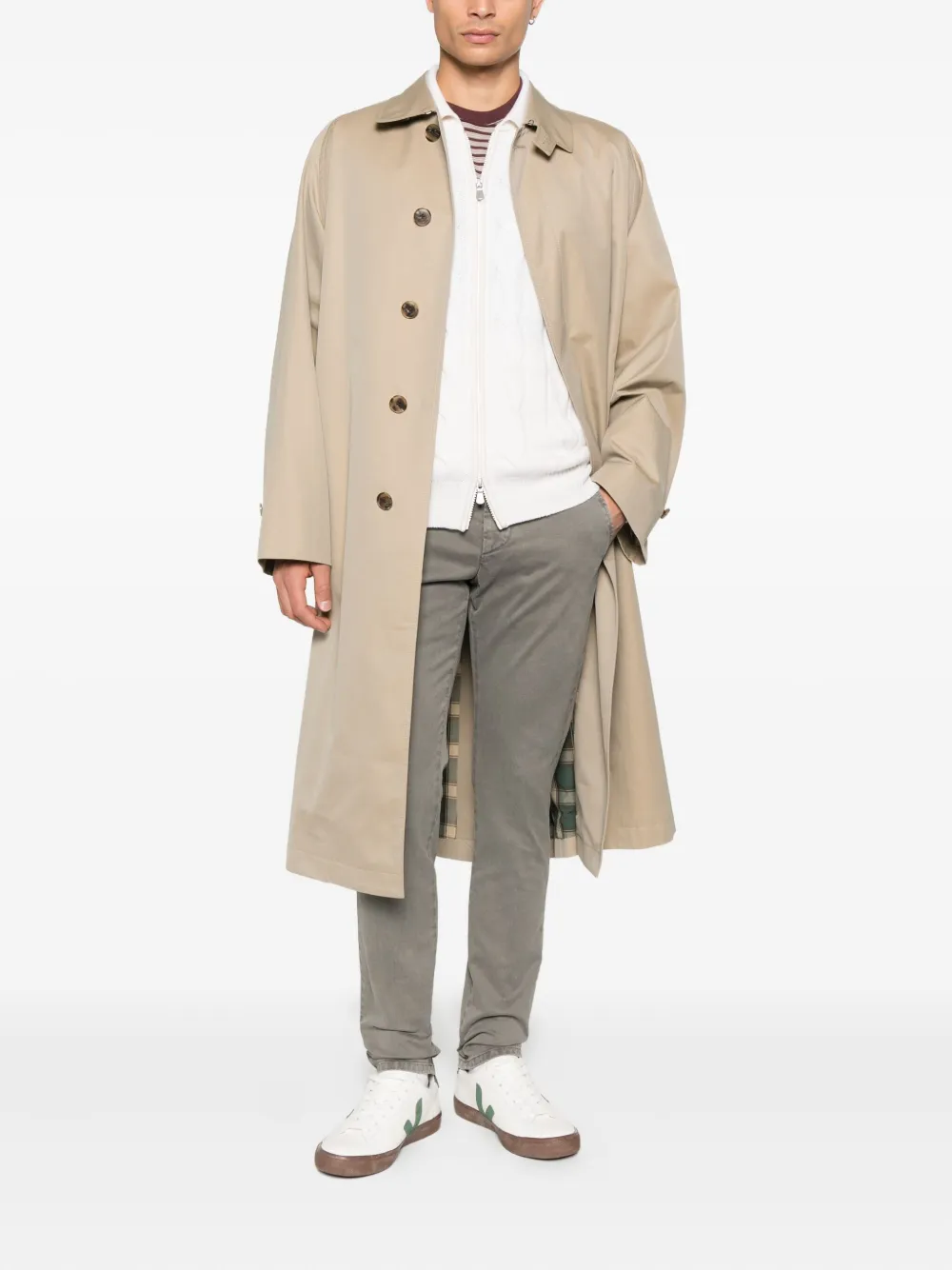 Gran Sasso x Casa Frumoasa cable-knit cardigan | Cardigans | Image 2