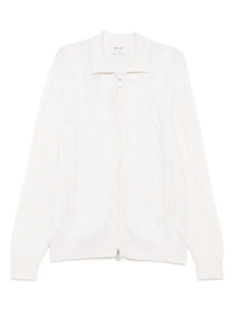 Gran Sasso x Casa Frumoasa cable-knit cardigan