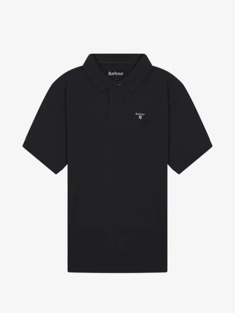 Barbour logo polo shirt