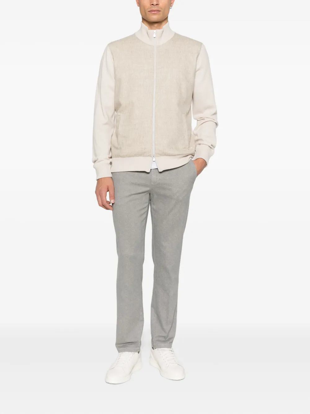 Gran Sasso zip-up cardigan | Cardigans | Image 2