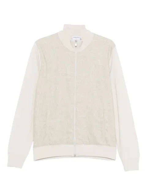Gran Sasso zip-up cardigan