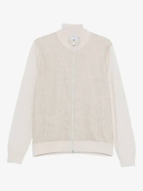 Gran Sasso zip-up cardigan