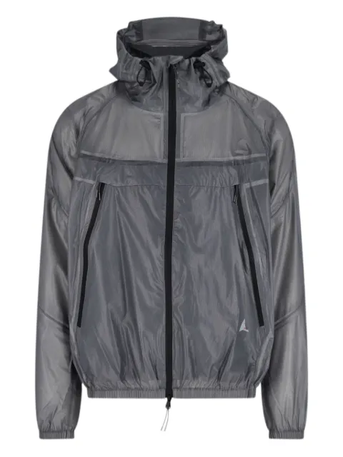 ROA Glasslike hooded jacket
