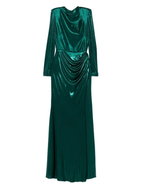 CRISTALLINI vestido largo Nyssia