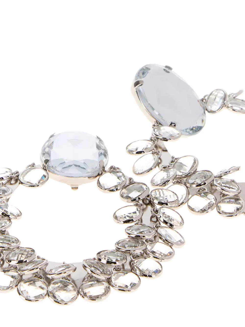 Givenchy Broken Chandelier earrings - Zilver