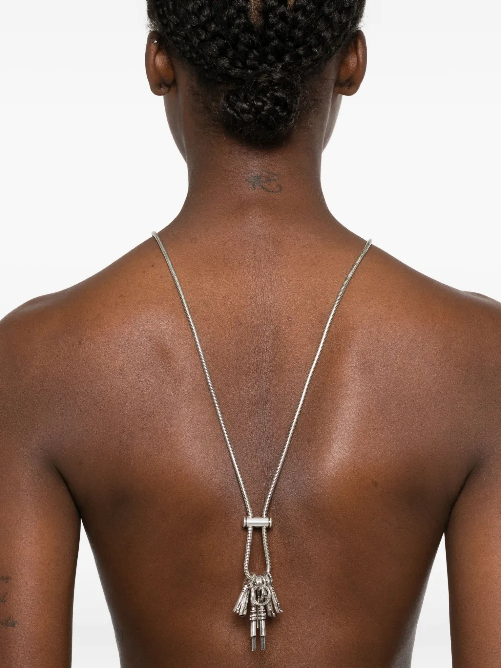 ISABEL MARANT key pendant necklace - Zilver