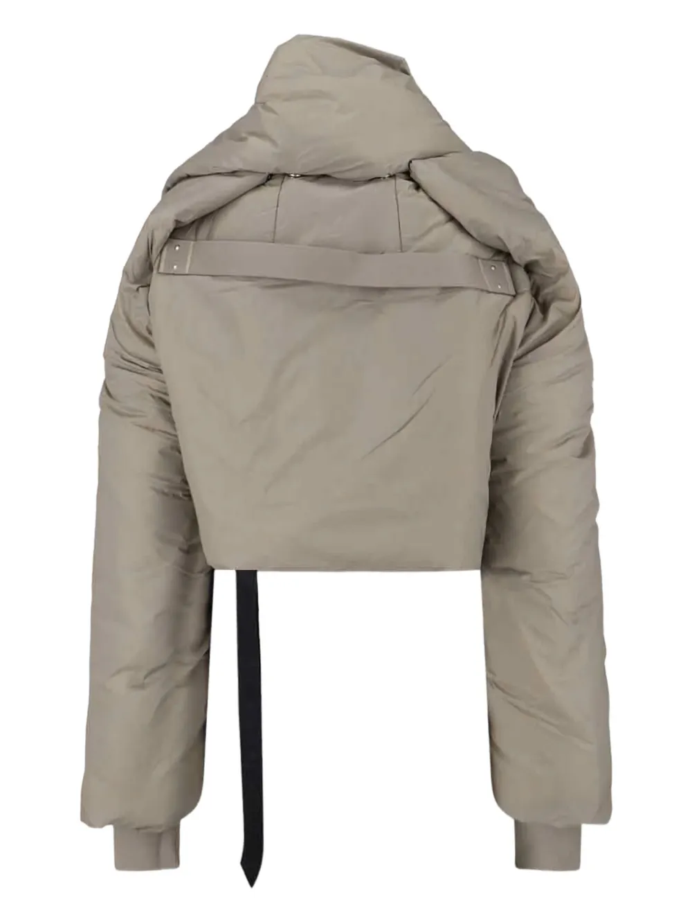 Rick Owens DRKSHDW chamarra capitonada con cierre | Chamarras con plumón y capitonadas | Image 2