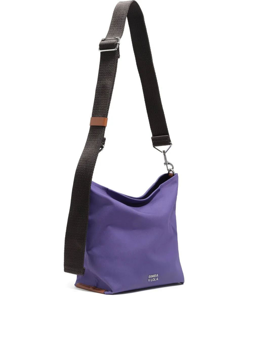 Bimba Y Lola Strap Satchel Crossbody Bag In Purple