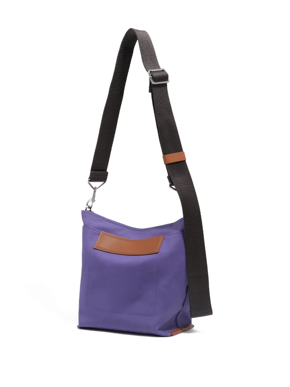 Bimba Y Lola Strap Satchel Crossbody Bag In Purple