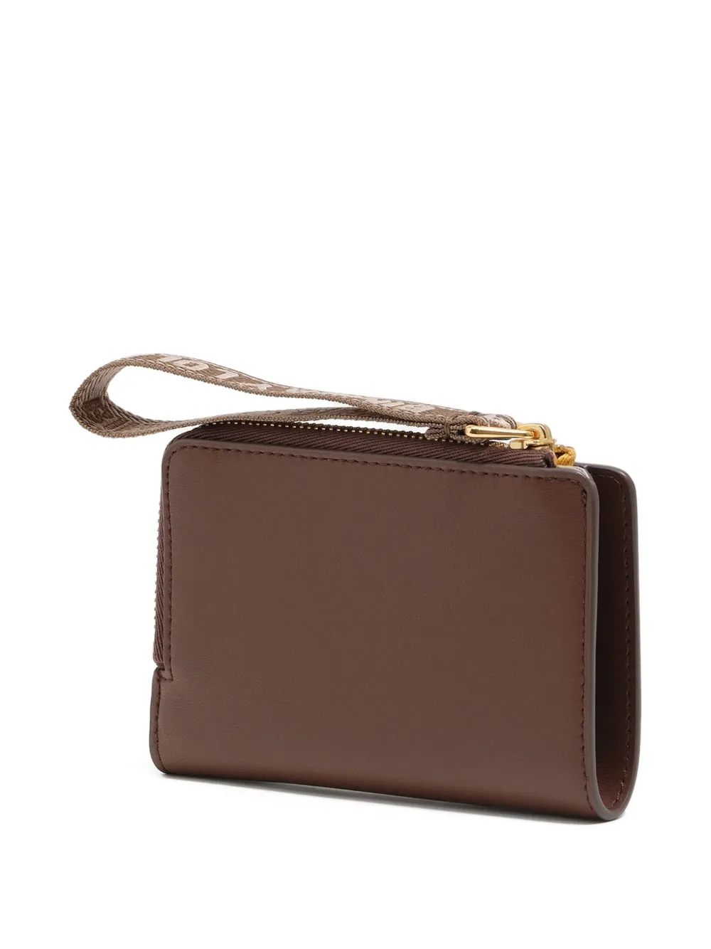 Bimba y Lola Portemonnee met rits en polsband - Bruin