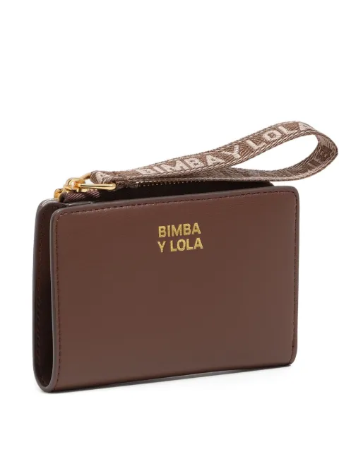Bimba y Lola zip wristlet wallet