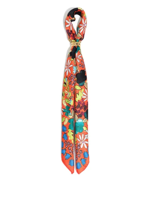 Bimba y Lola floral scarf charm