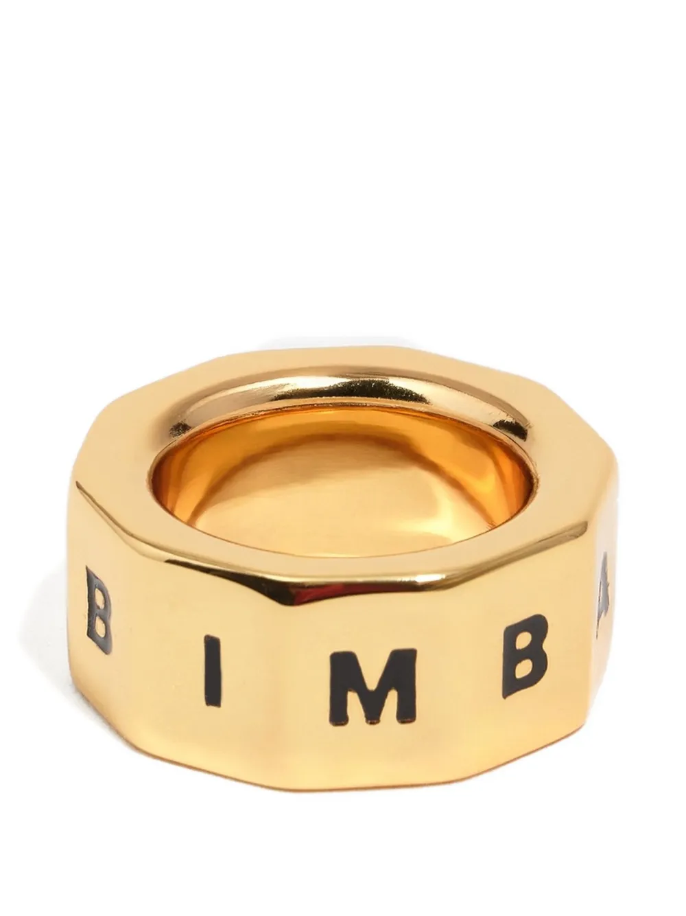 Bimba Y Lola Floral Scarf Charm In Multi