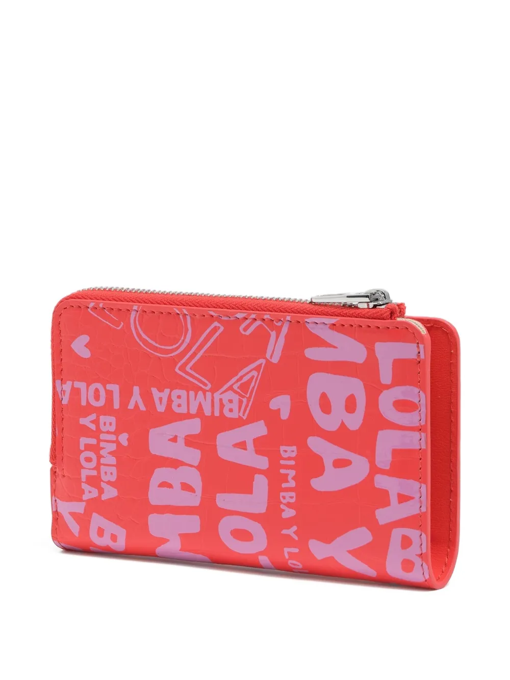 Bimba y Lola Portemonnee met rits - Rood