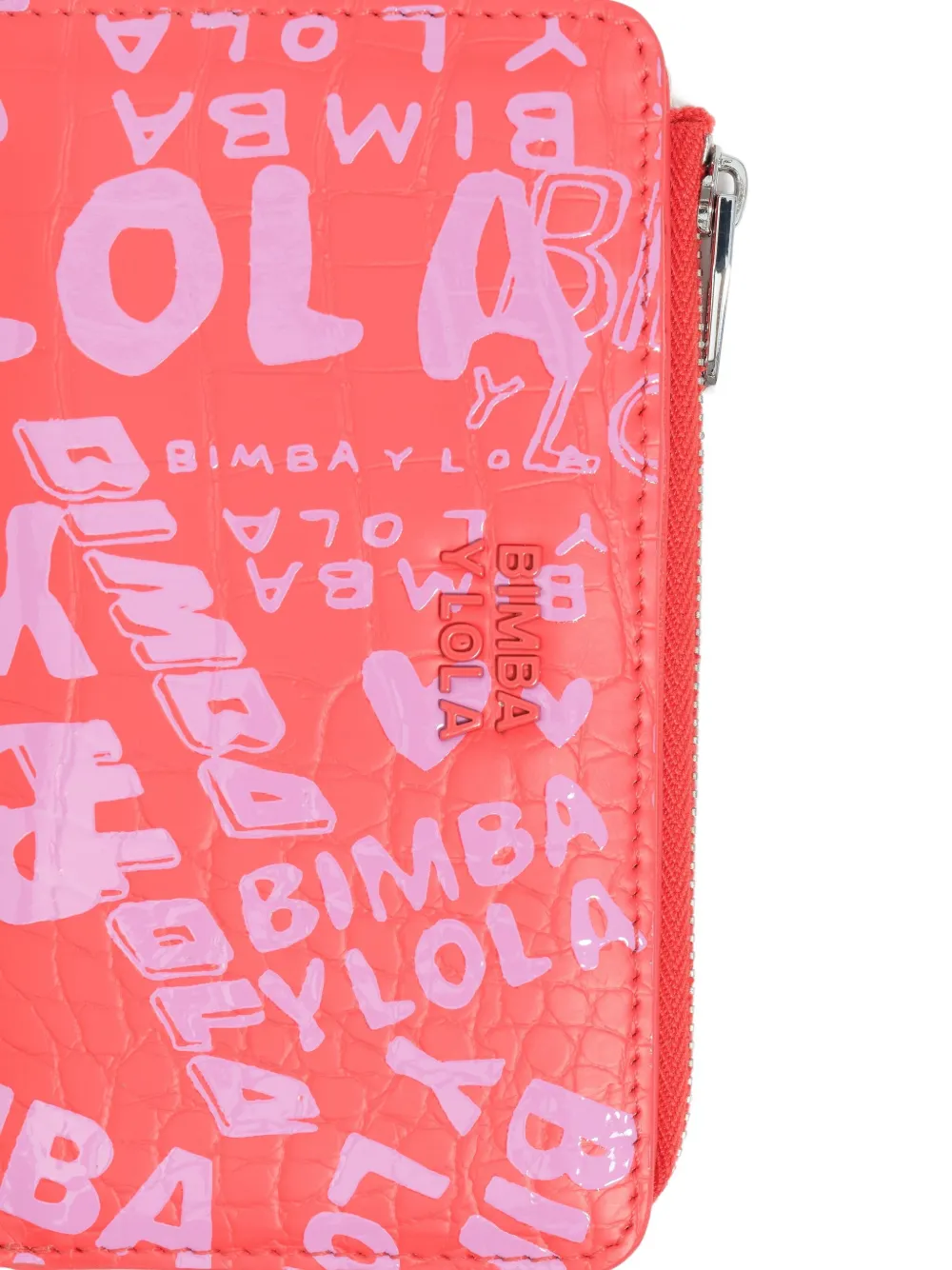 Bimba y Lola Portemonnee met rits Rood