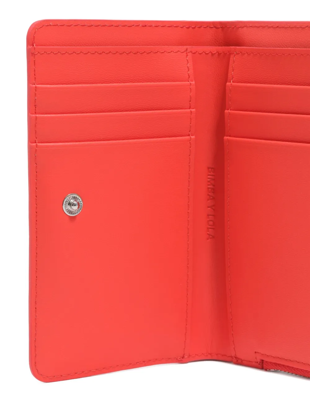 Bimba y Lola Portemonnee met rits Rood