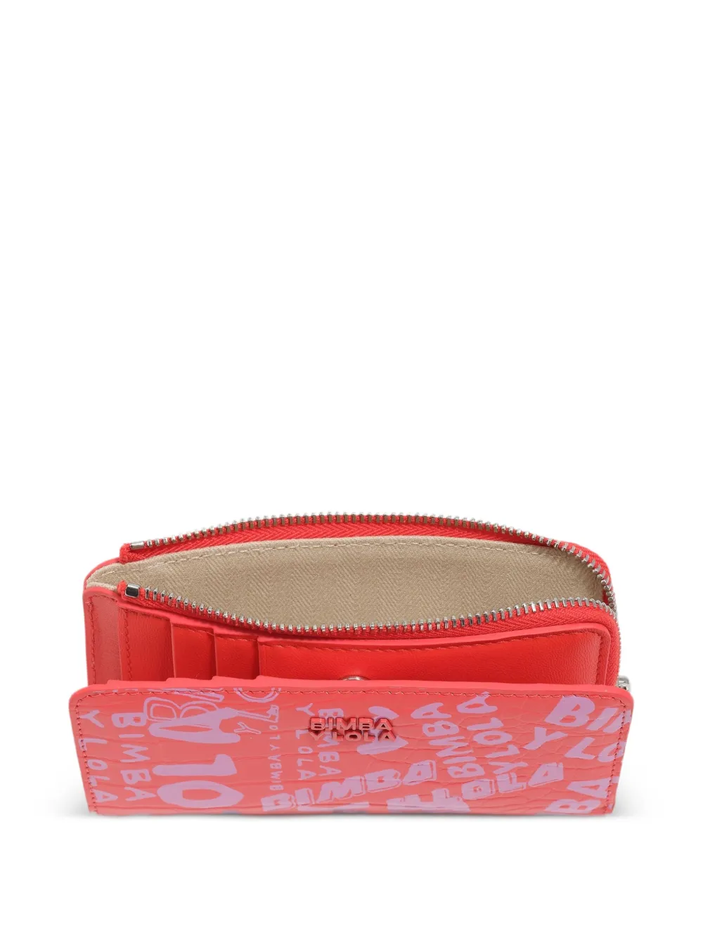 Bimba y Lola Portemonnee met rits Rood