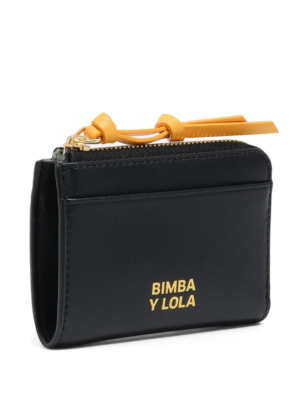 Bimba y Lola Portafoglio con zip - Nero