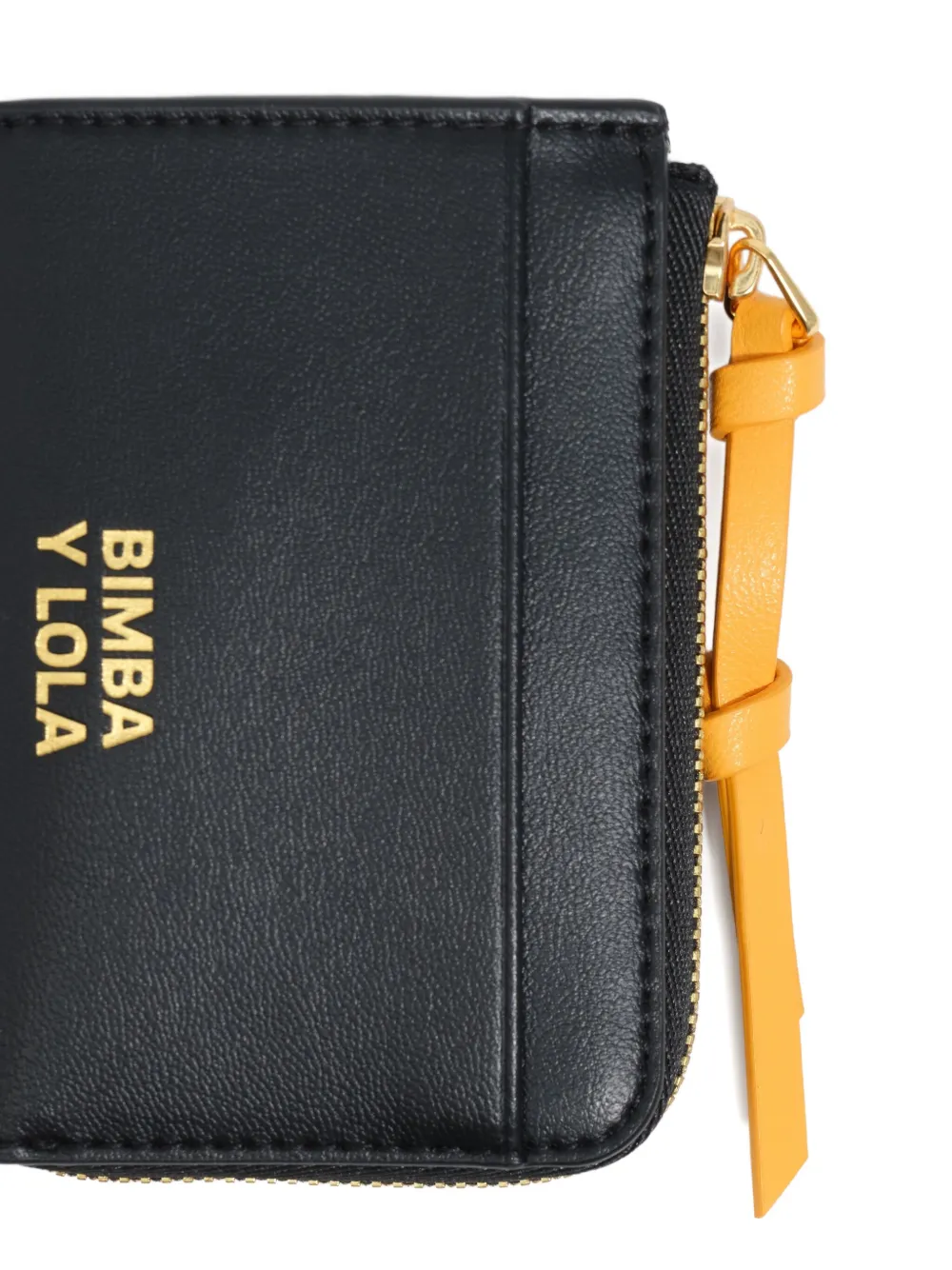 Bimba y Lola Portemonnee met rits Zwart