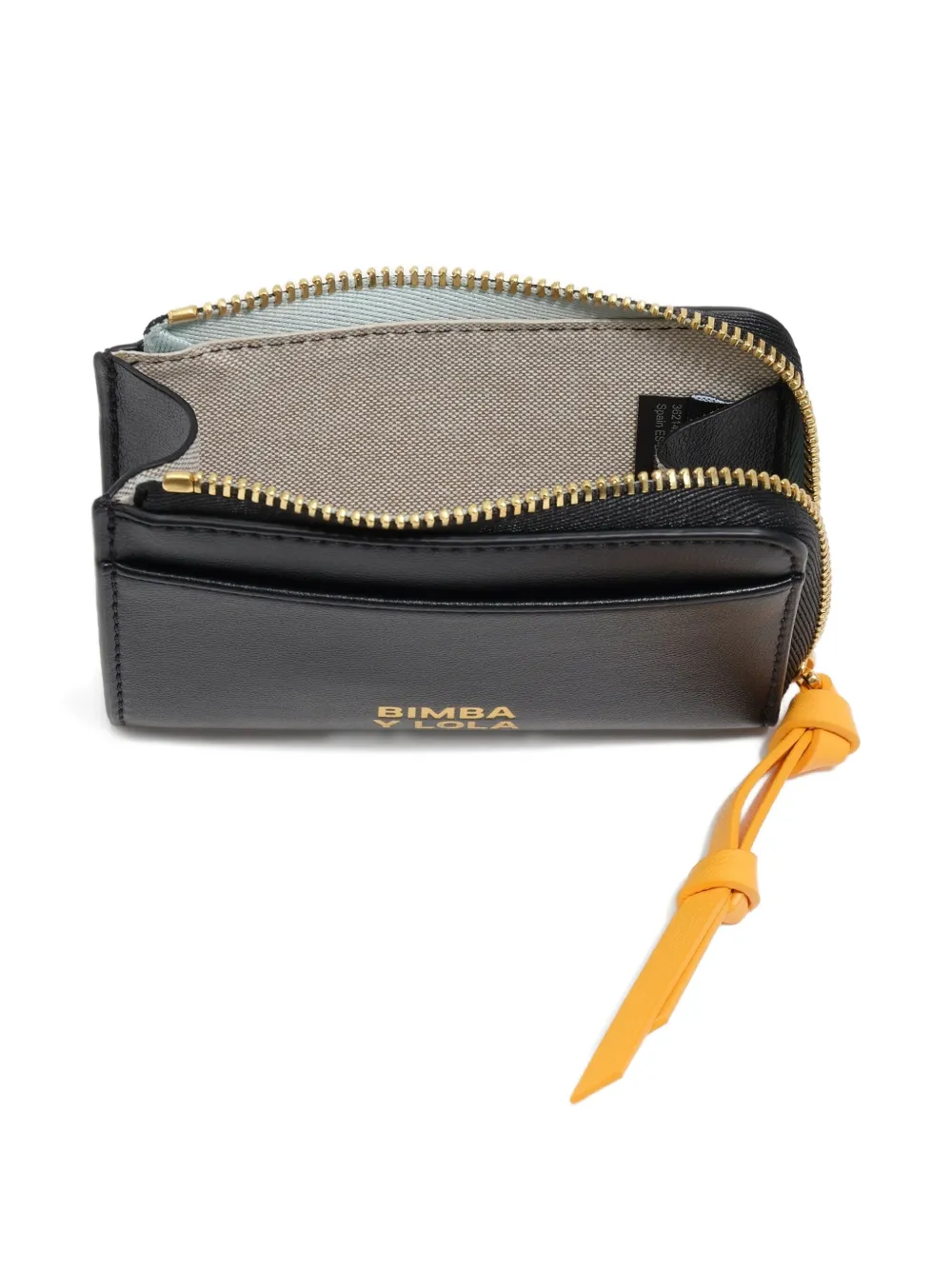 Bimba y Lola Portemonnee met rits Zwart