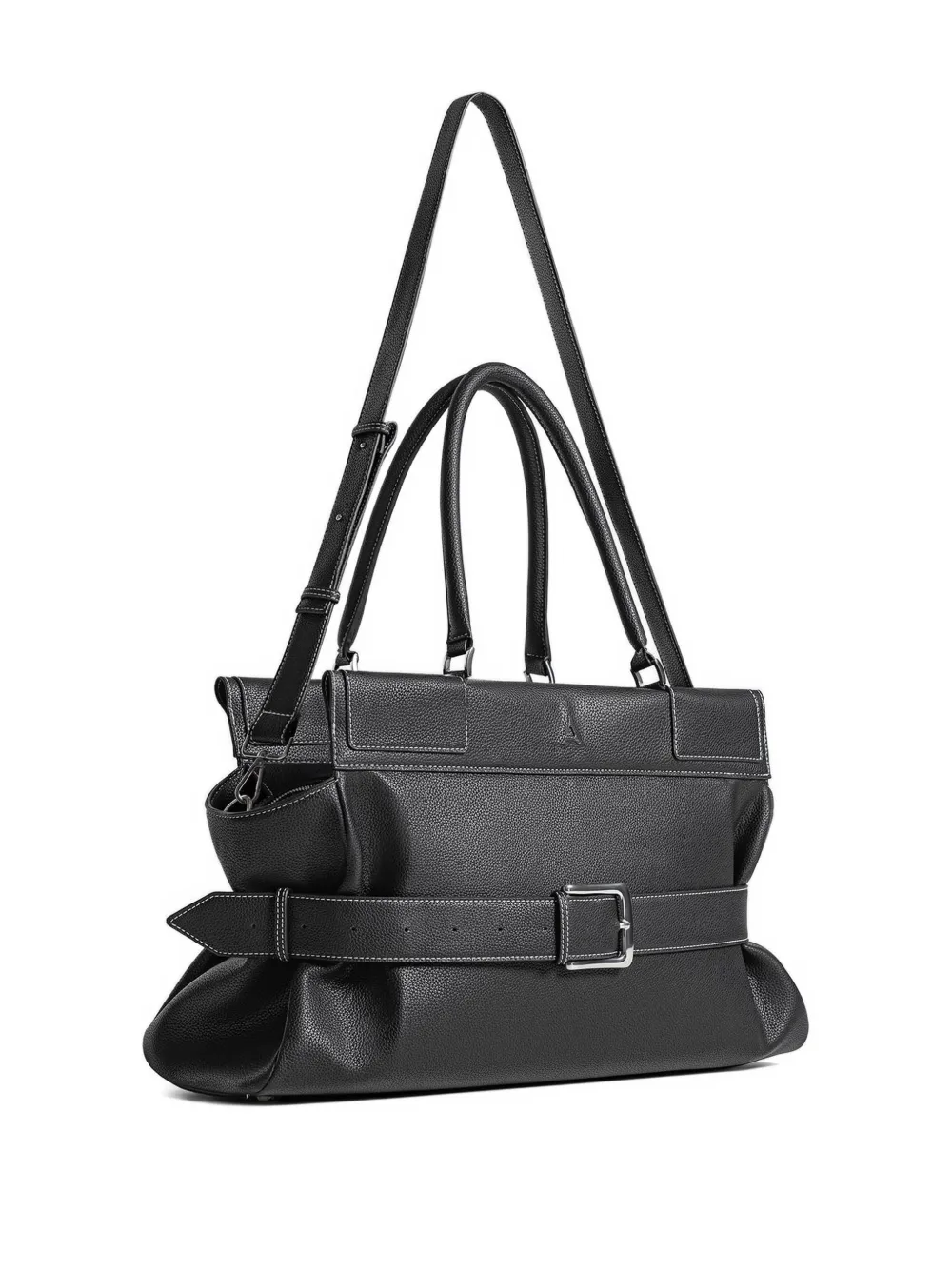 Calais Oversized Black Tote Bag