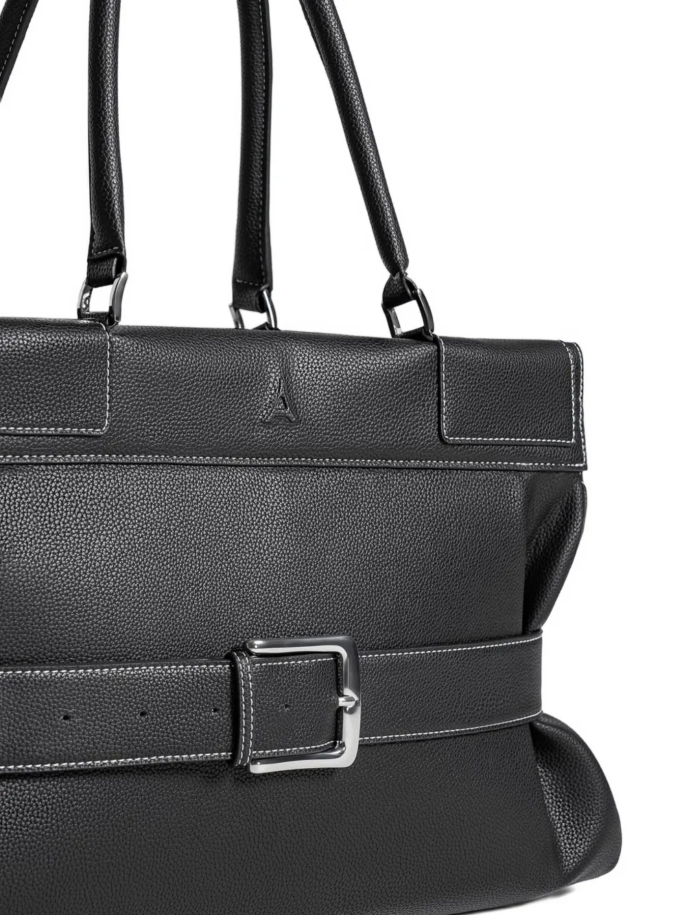 Calais Oversized Black Tote Bag