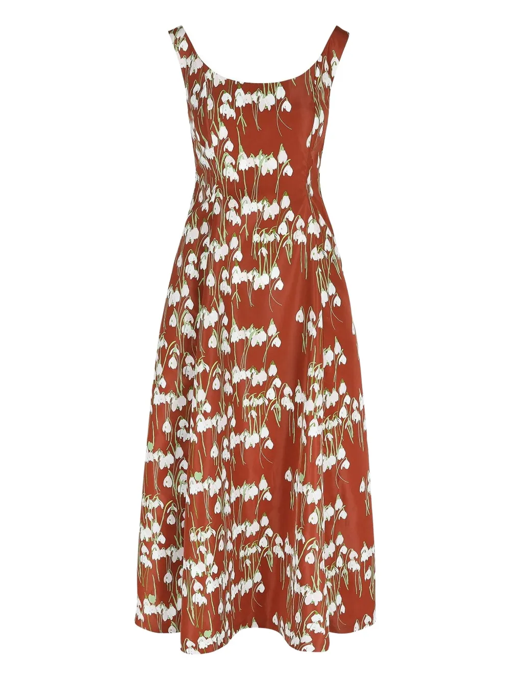 Bernadette Maudette maxi dress | Red | Image 1