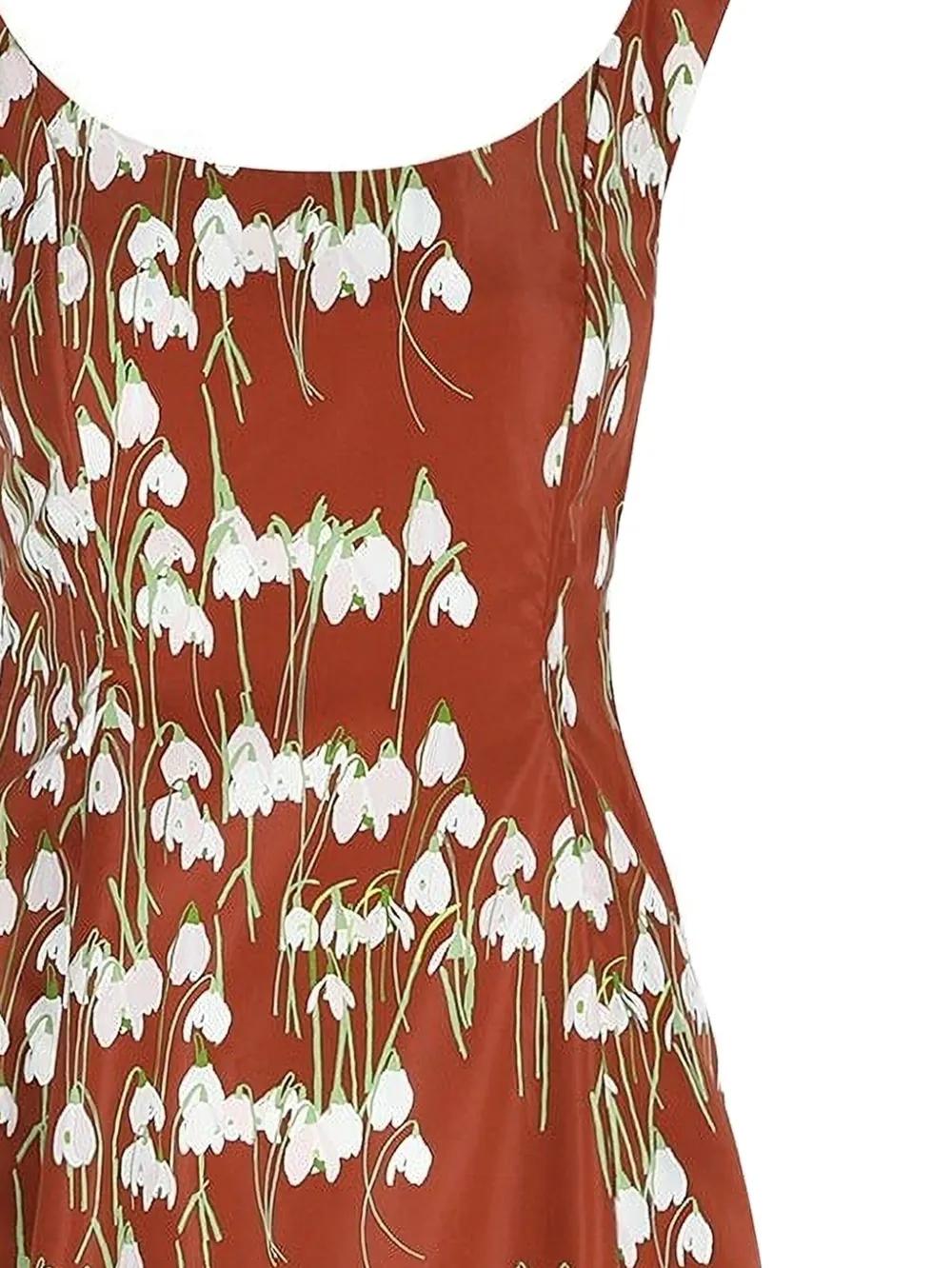Bernadette Maudette maxi-jurk - Rood