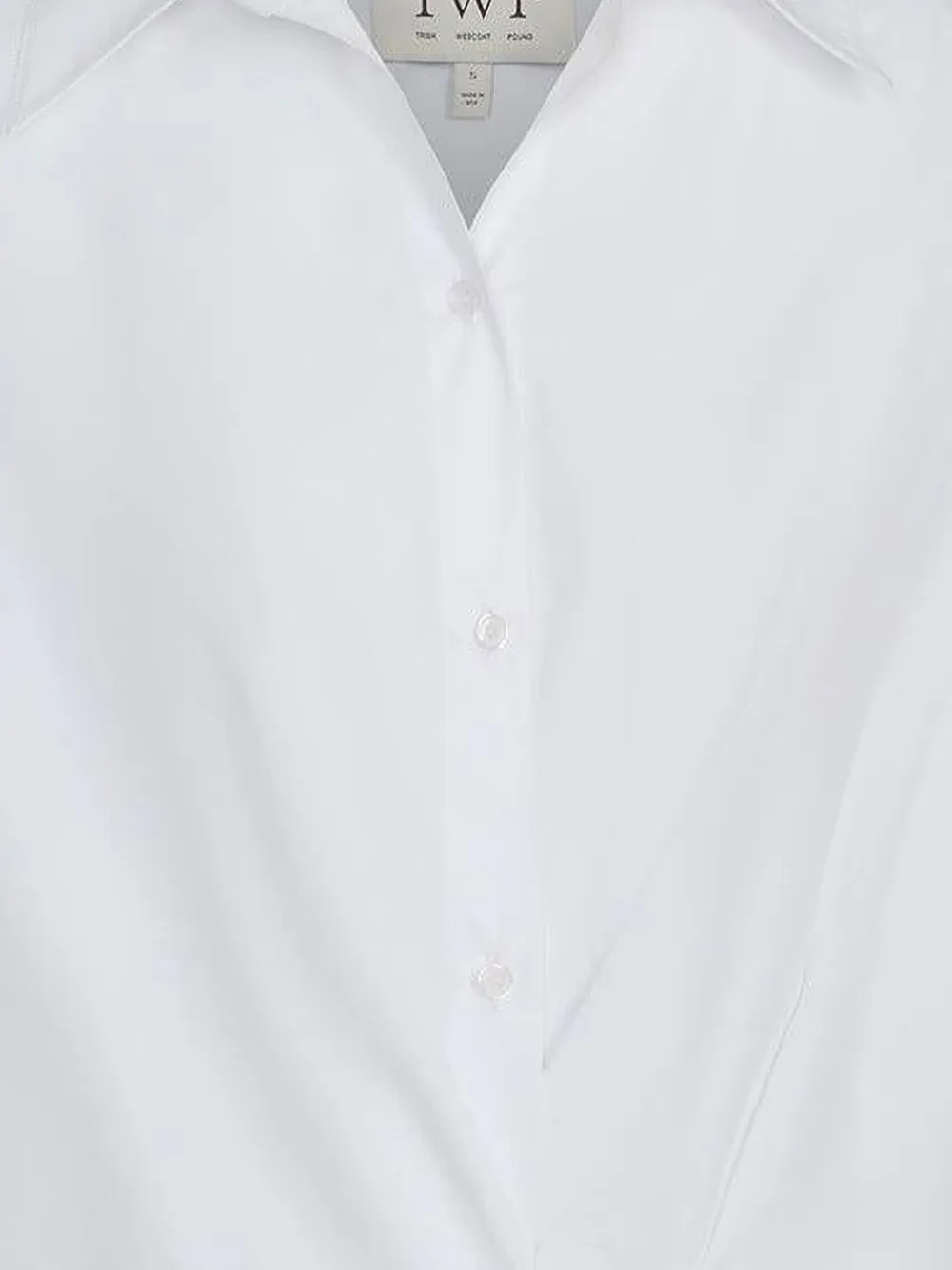 TWP Taken katoenen popeline blouse - Wit