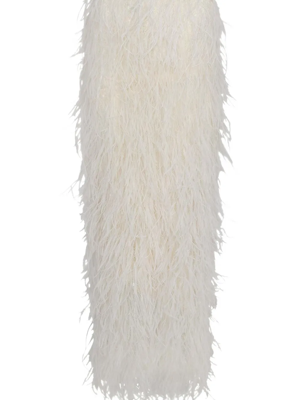 TWP Light As A Feather maxi-rok - Wit