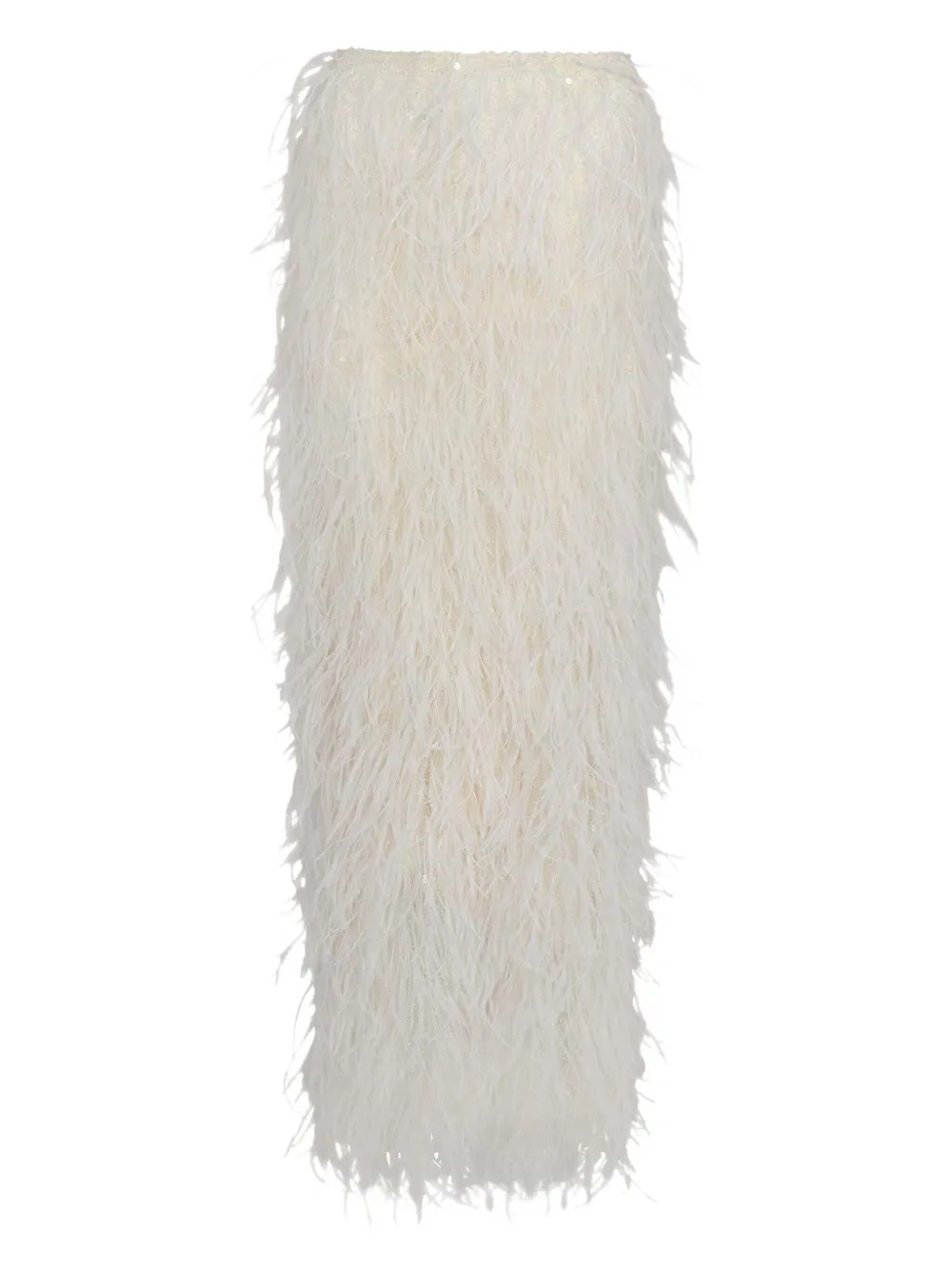 Twp Light As A Feather Maxi Skirt In White